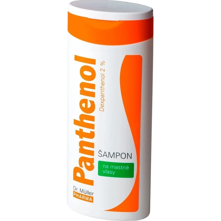 Dr. Müller PANTHENOL AMPONE Для жирных волос 1×250 мл, ампула: цены и характеристики