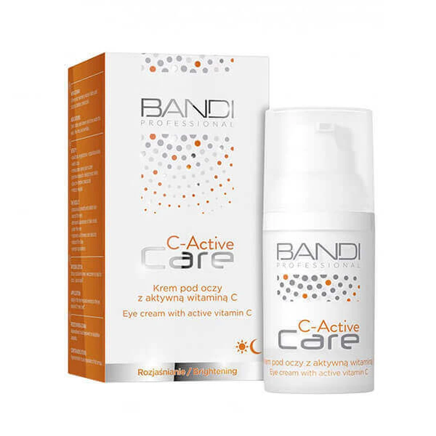 Bandi C-Active Care, Крем для глаз с активным витамином С, 30 мл: цены и характеристики