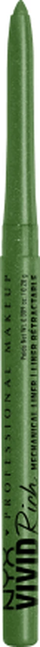 Nyx Professional MakeUp Vivid Rich Mechanical Eye Pencil 09 It's Giving Jade, 0,28 г