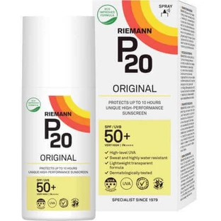 Прозорий спрей P20 Захист від сонця SPF50, 175 мл, Riemann
