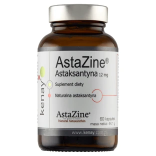 Kenay AstaZine Астаксантин 12 мг, 60 капсул