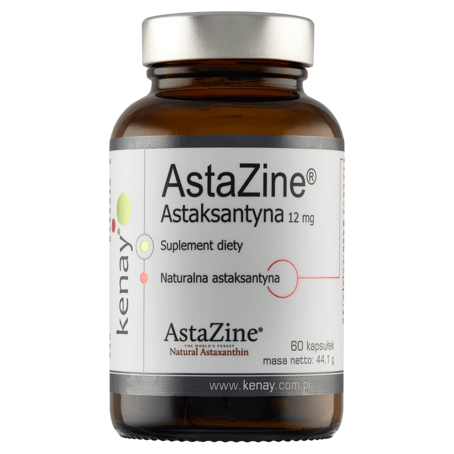 Kenay AstaZine Астаксантин 12 мг, 60 капсул: ціни та характеристики
