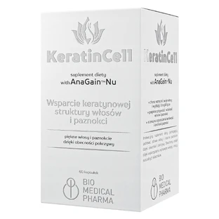 KeratinCell 60 капсул