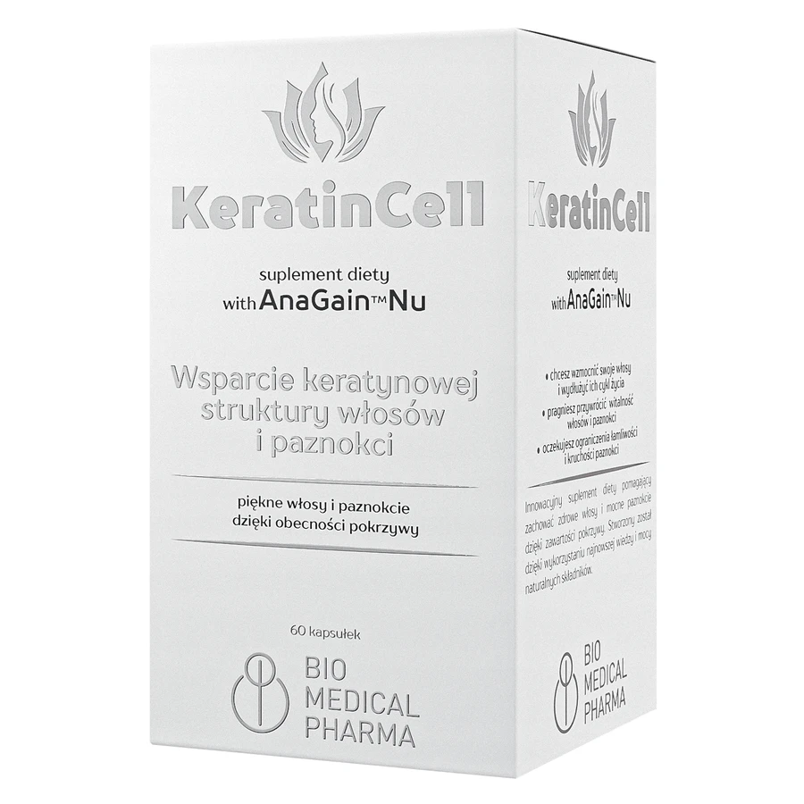 KeratinCell 60 капсул: ціни та характеристики