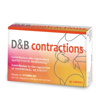 D&B Contractions, 30 таблеток, Gricar