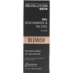 Сироватка для очищення шкіри від плям і пор Revolution Skincare - 10% ніацинамід + 1% цинк 1×1 шт.: ціни та характеристики