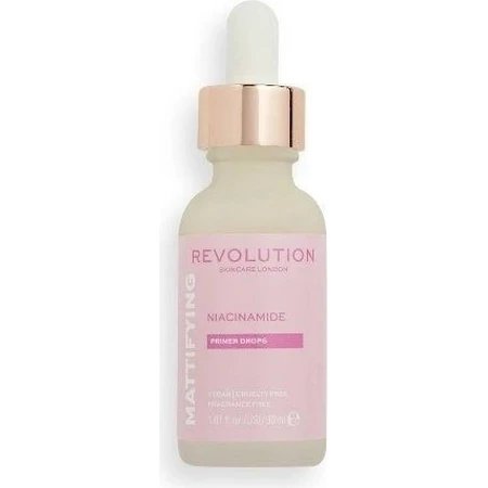 Сироватка для очищення шкіри від плям і пор Revolution Skincare - 10% ніацинамід + 1% цинк 1×1 шт.: ціни та характеристики