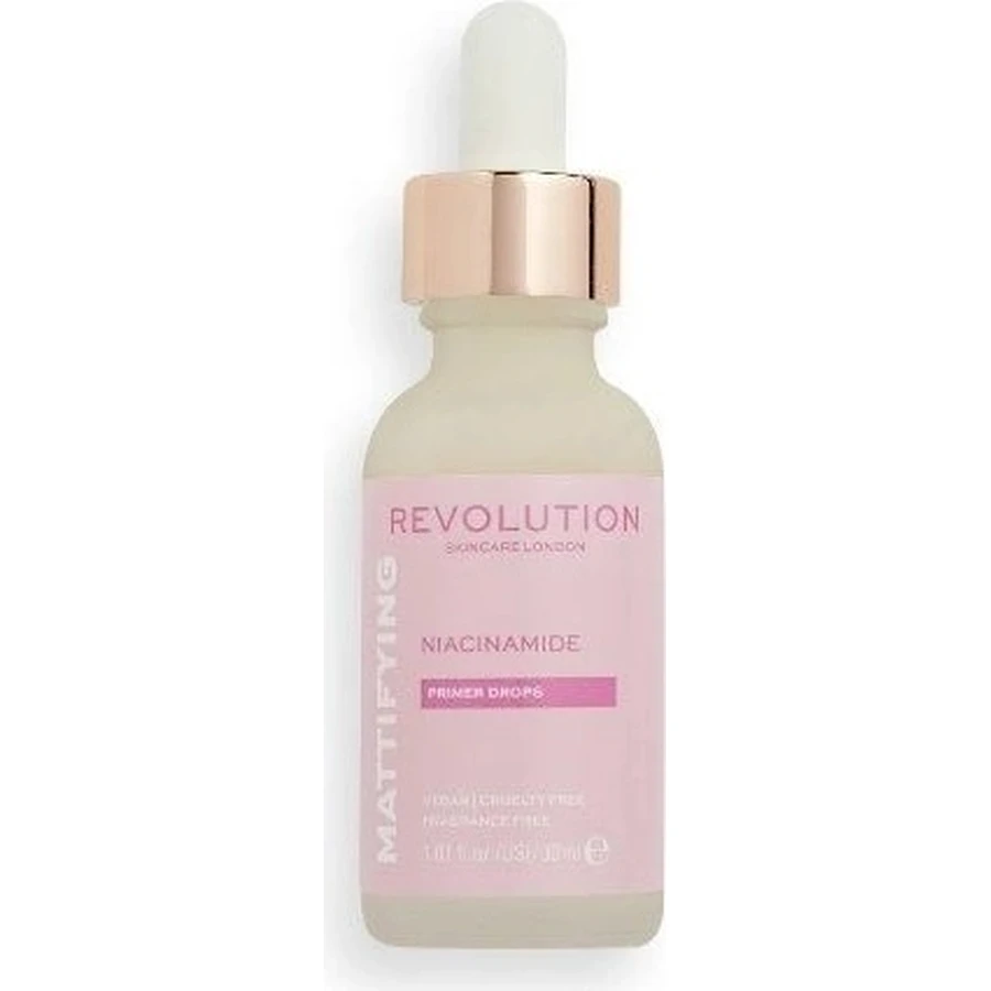 Сироватка для очищення шкіри від плям і пор Revolution Skincare - 10% ніацинамід + 1% цинк 1×1 шт.: ціни та характеристики