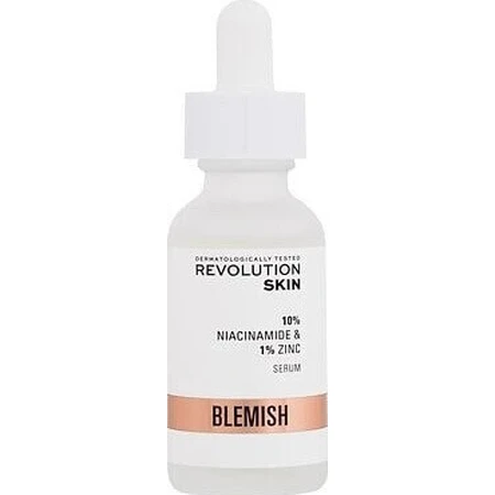 Сироватка для очищення шкіри від плям і пор Revolution Skincare - 10% ніацинамід + 1% цинк 1×1 шт.: ціни та характеристики