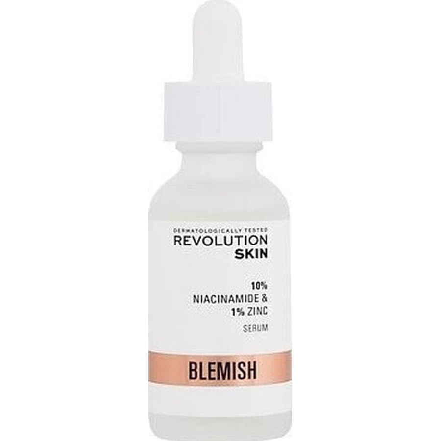 Сироватка для очищення шкіри від плям і пор Revolution Skincare - 10% ніацинамід + 1% цинк 1×1 шт.: ціни та характеристики
