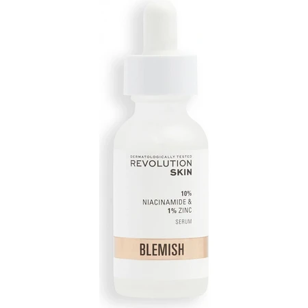 Сироватка для очищення шкіри від плям і пор Revolution Skincare - 10% ніацинамід + 1% цинк 1×1 шт.: ціни та характеристики