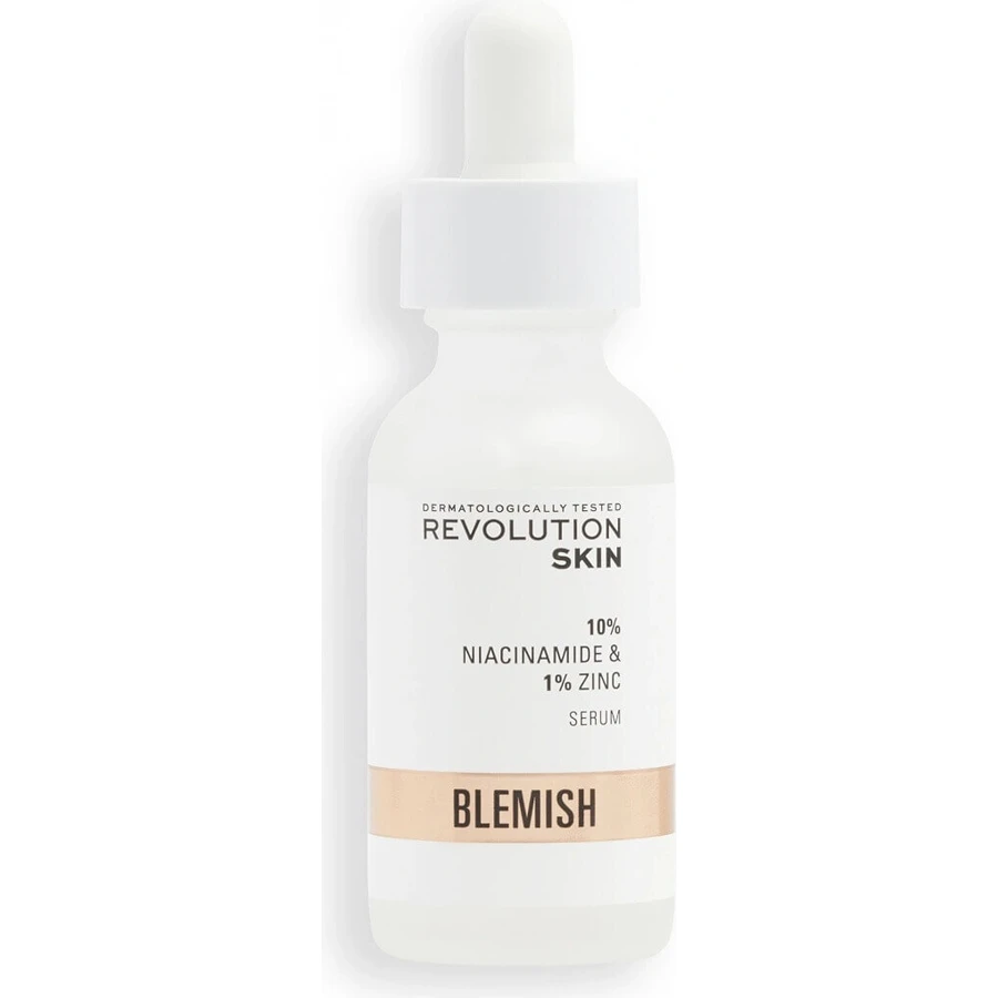 Сироватка для очищення шкіри від плям і пор Revolution Skincare - 10% ніацинамід + 1% цинк 1×1 шт.: ціни та характеристики
