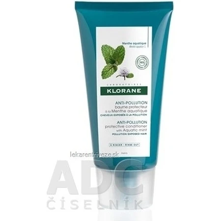 KLORANE BAUME À LA MENTHE 1×150 мл, бальзам для волос с водой мяты: цены и характеристики