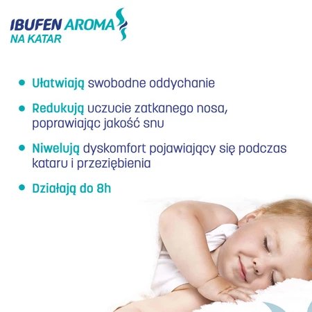 Ibufen Aroma Na Katar, ароматичний пластир, після 18 місяців, 5 шт.: ціни та характеристики