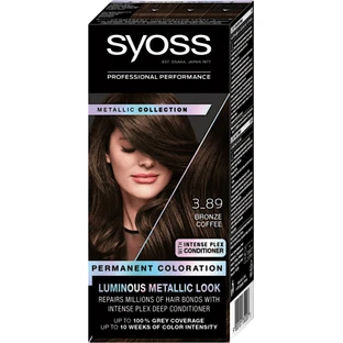 Syoss Colour Permanent Colour 3-89 Coffee Armie, 1 шт.