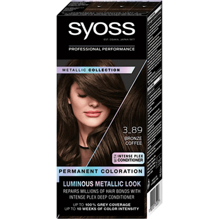 Syoss Colour Permanent Colour 3-89 Coffee Armie, 1 шт.: цены и характеристики