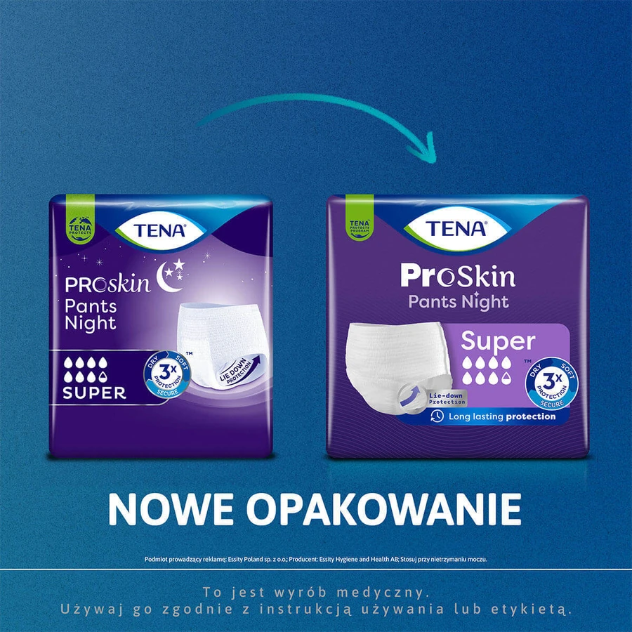 Підгузки для дорослих Tena Night M 10 шт: ціни та характеристики