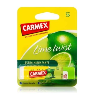 Бальзам-стік для губ з SPF 15 та ароматом лайма, 4,25 г, Carmex