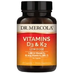 Swanson Vitamins D3 & K2, вітамін D 2000 МО + вітамін K 75 мкг, 60 вегетаріанських капсул: ціни та характеристики