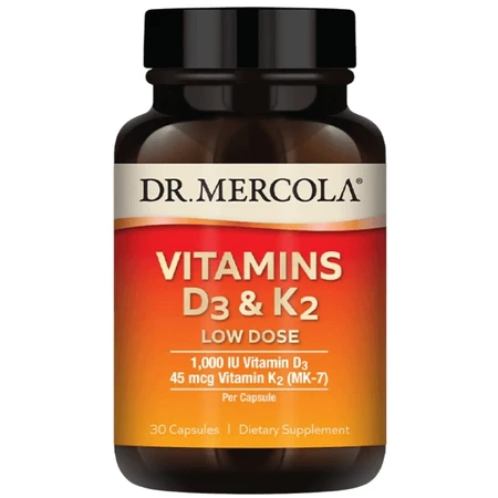 Swanson Vitamins D3 & K2, вітамін D 2000 МО + вітамін K 75 мкг, 60 вегетаріанських капсул: ціни та характеристики