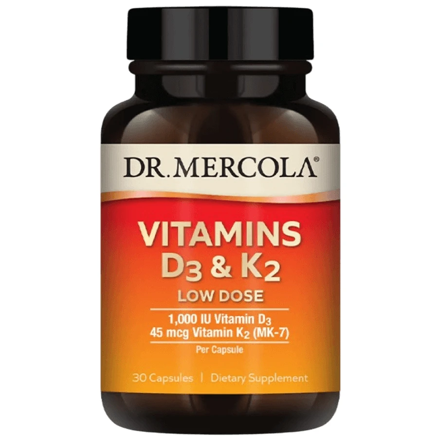 Swanson Vitamins D3 & K2, вітамін D 2000 МО + вітамін K 75 мкг, 60 вегетаріанських капсул: ціни та характеристики