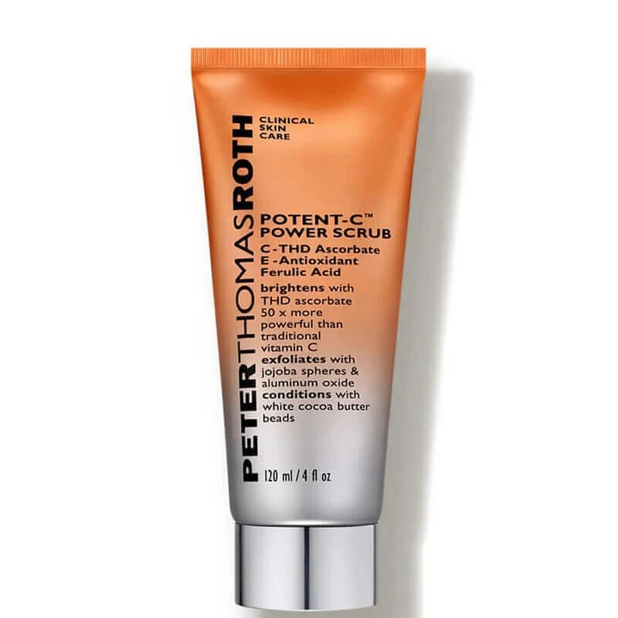 Скраб для обличчя Potent C - Power Scrub, 120 мл, Peter Thomas Roth: ціни та характеристики