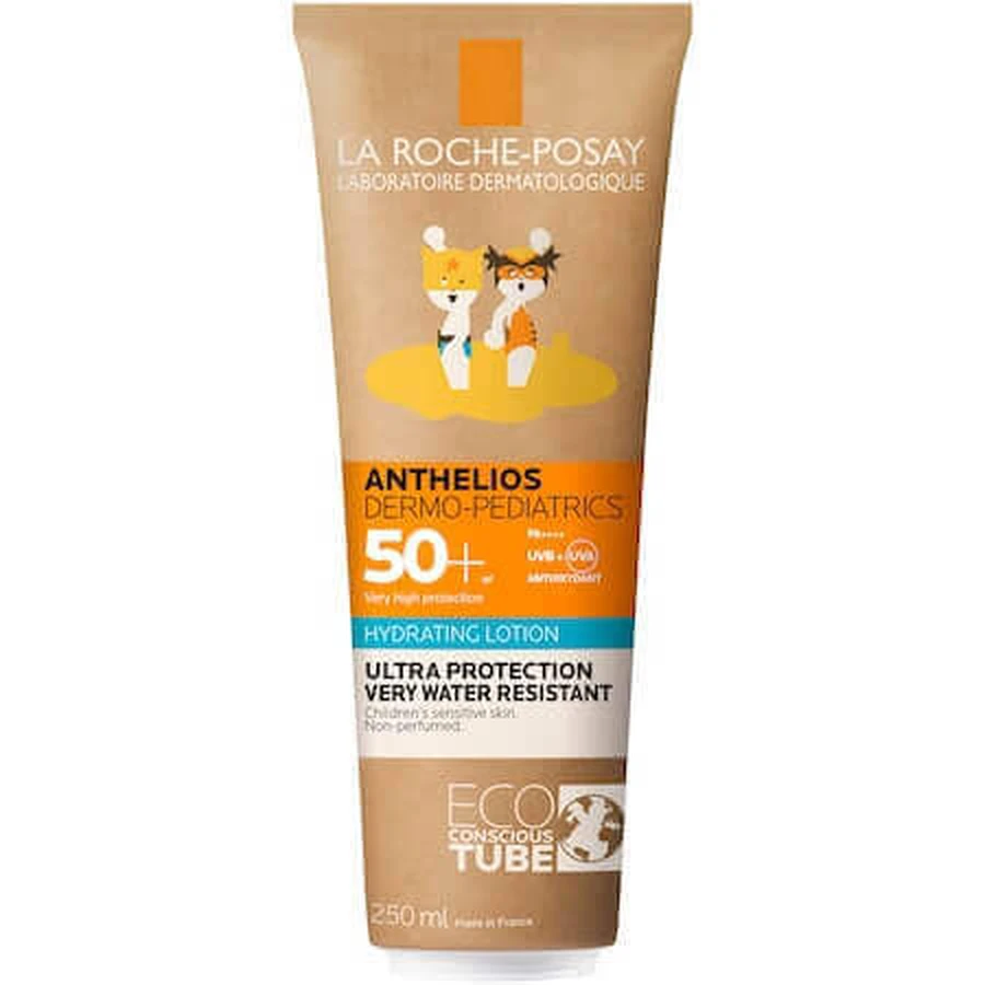 La Roche-Posay Anthelios Dermo Pediatrics детское солнцезащитное молочко SPF 50+ 250 мл: цены и характеристики