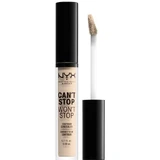 Консилер NYX Professional Makeup Can't Stop Won't Stop - відтінок 1.5 Fair 3.5 мл