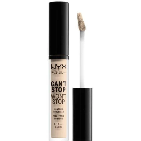 Консилер NYX Professional Makeup Can't Stop Won't Stop - відтінок 1.5 Fair 3.5 мл: ціни та характеристики