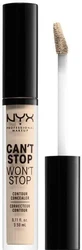 NYX Professional Makeup Can't Stop Won't Stop concealer - оттенок 1,5 Fair 3,5 мл
