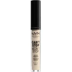 Консилер NYX Professional Makeup Can't Stop Won't Stop - відтінок 1.5 Fair 3.5 мл: ціни та характеристики