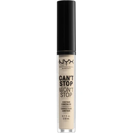 Консилер NYX Professional Makeup Can't Stop Won't Stop - відтінок 1.5 Fair 3.5 мл: ціни та характеристики