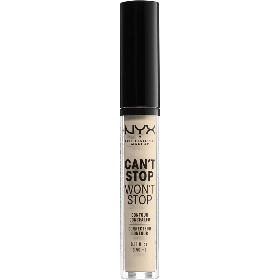 Консилер NYX Professional Makeup Can't Stop Won't Stop - відтінок 1.5 Fair 3.5 мл: ціни та характеристики