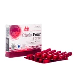 Olimp Chela-Ferr Forte, Хелат железа, 30 капсул: цены и характеристики