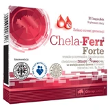 Olimp Chela-Ferr Forte, Хелат железа, 30 капсул