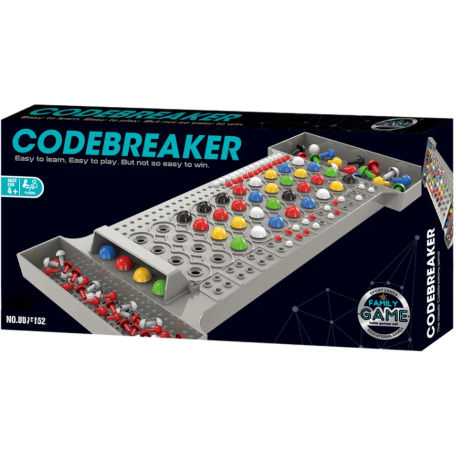 Логическая игра Codebreaker в пластике, +4 года, Bufnitel: цены и характеристики