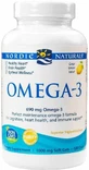 Омега-3 лимон 690 мг (120 капсул) Nordic Naturals