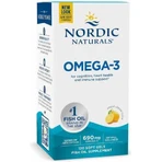 Омега-3 лимон 690 мг (120 капсул) Nordic Naturals: цены и характеристики