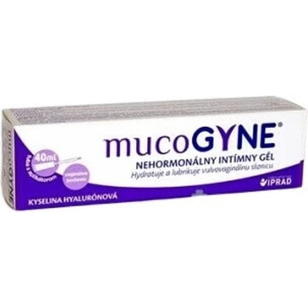 mucoGYNE 1×40 мл, интимный гель: цены и характеристики