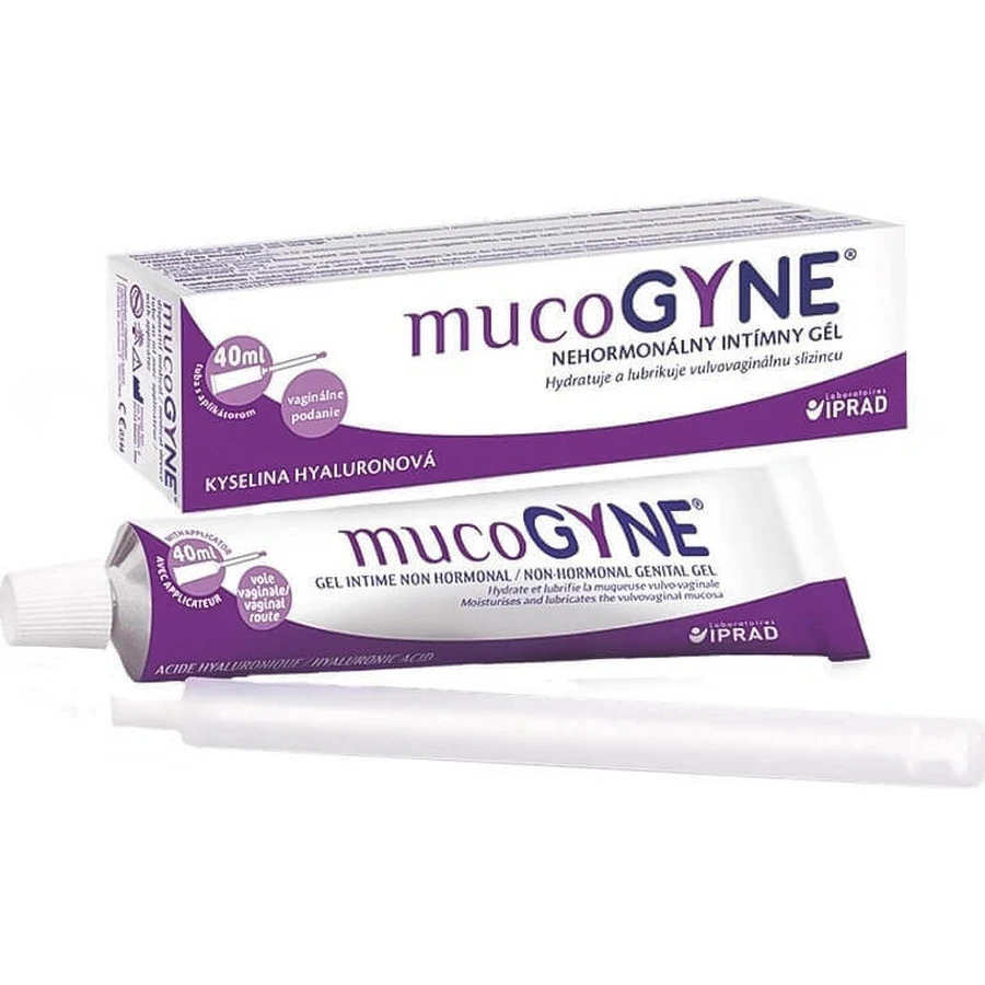 mucoGYNE 1×40 мл, интимный гель: цены и характеристики
