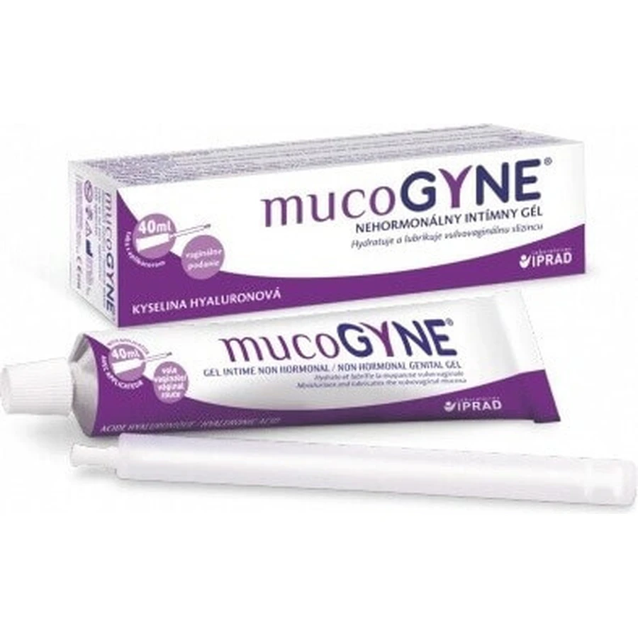 mucoGYNE 1×40 мл, интимный гель: цены и характеристики