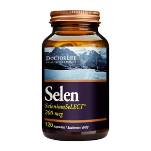 Doctor Life Selenium SeleniumSelect 200 mcg, 120 капсул
