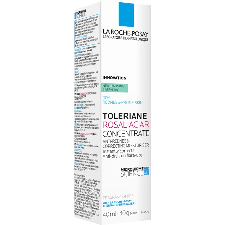 La Roche-Posay Toleriane Rosaliac AR 40 мл: цены и характеристики