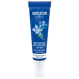 Weleda, контурний крем для повік та губ з літнім тирличем та едельвейсом, 10 мл