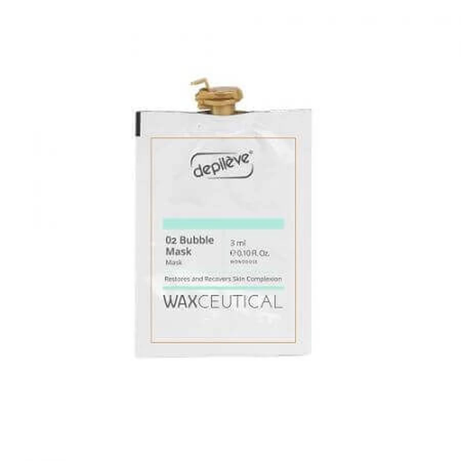 Бульбашкова маска Depil Waxceutical 02, 10 x 3 мл, Depileve: ціни та характеристики