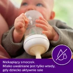 Avent Natural Response, пляшечка з чутливою соскою, з клапаном AirFree, звуковим сигналом, інтенсивність потоку 3, SCY673/81, після 1 місяця, 260 мл: ціни та характеристики