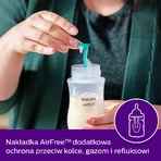Avent Natural Response, пляшечка з чутливою соскою, з клапаном AirFree, звуковим сигналом, інтенсивність потоку 3, SCY673/81, після 1 місяця, 260 мл: ціни та характеристики