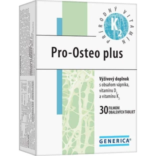 Про-Остео плюс Generica Pro-Osteo plus, 30 таблеток