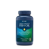 Gnc Triple Strenght Fish Oil, Рыбий жир более 1000 мг Омега 3 Epa и Dha, 120 капс
