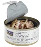 Fish4Cats Консервы для макак Finest сардина с анчоусами 70 г